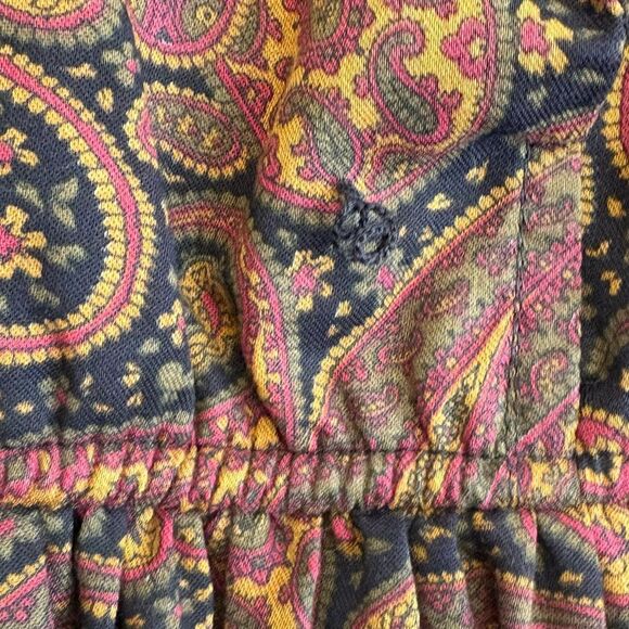 Candace By Ingrid Paisley‎ Midi Dress Size 5/6 - Picture 7 of 11